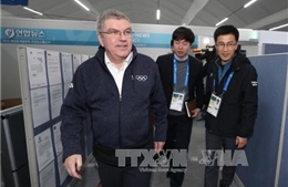 Olympic PyeongChang 2018: Chủ tịch IOC gặp Trợ lý của Tổng thống Nga